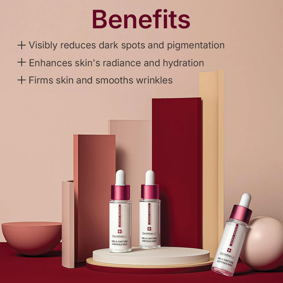 Centellian 24 Expert Madeca Mela Capture Ampoule Max 0.51 fl oz