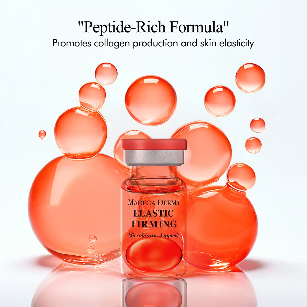 Madeca Derma Elastic Firming Microbiome Ampoule | Elastic, Firmer, Youthful Skin