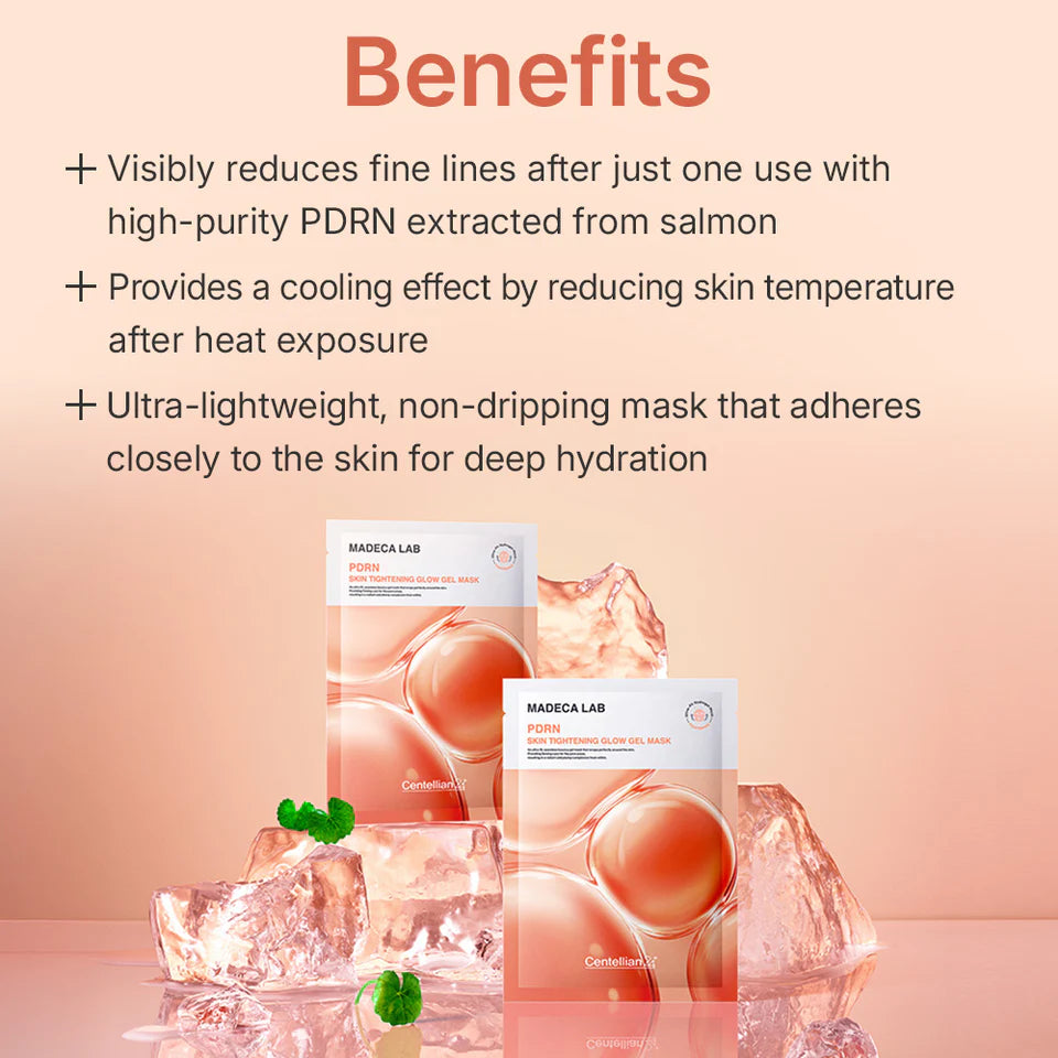 Centellian 24 Madeca Lab Skin Tightening Glow Gel Mask | 5ea