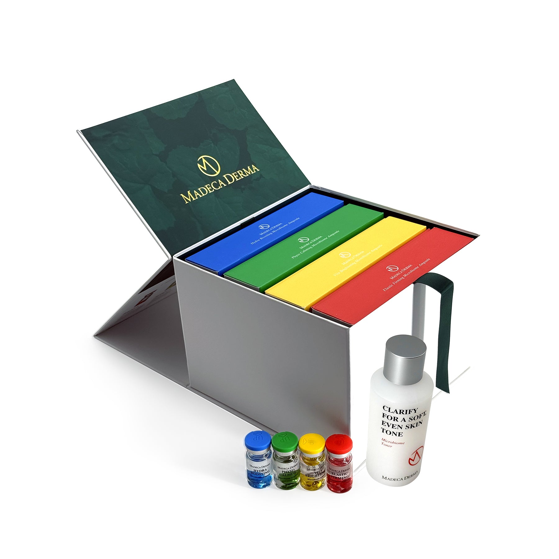 Madeca Derma Microbiome Ampoule Gift Set | Korean Skincare Serum image 0