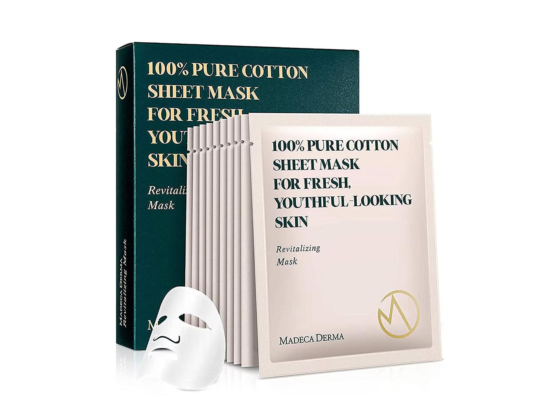 Madeca Derma Revitalizing Sheet Mask