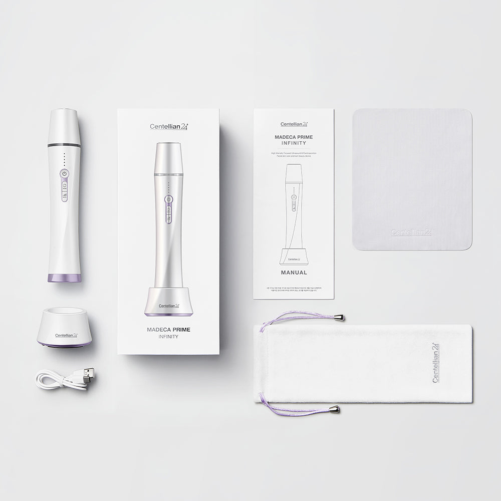 Centellian 24 Madeca Prime Infinity White [English Ver.] Korean Beauty Device image 5
