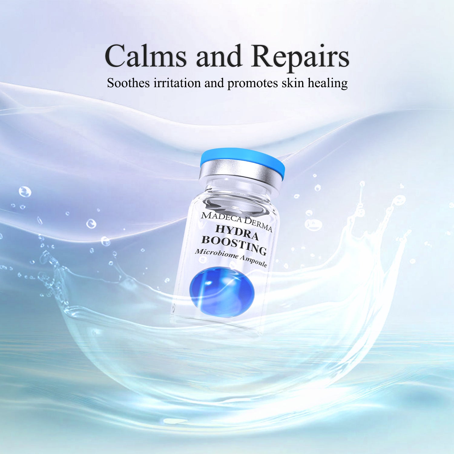 Madeca Derma Hydra Boosting Microbiome Ampoule | Repair & Skin Hydration image 1