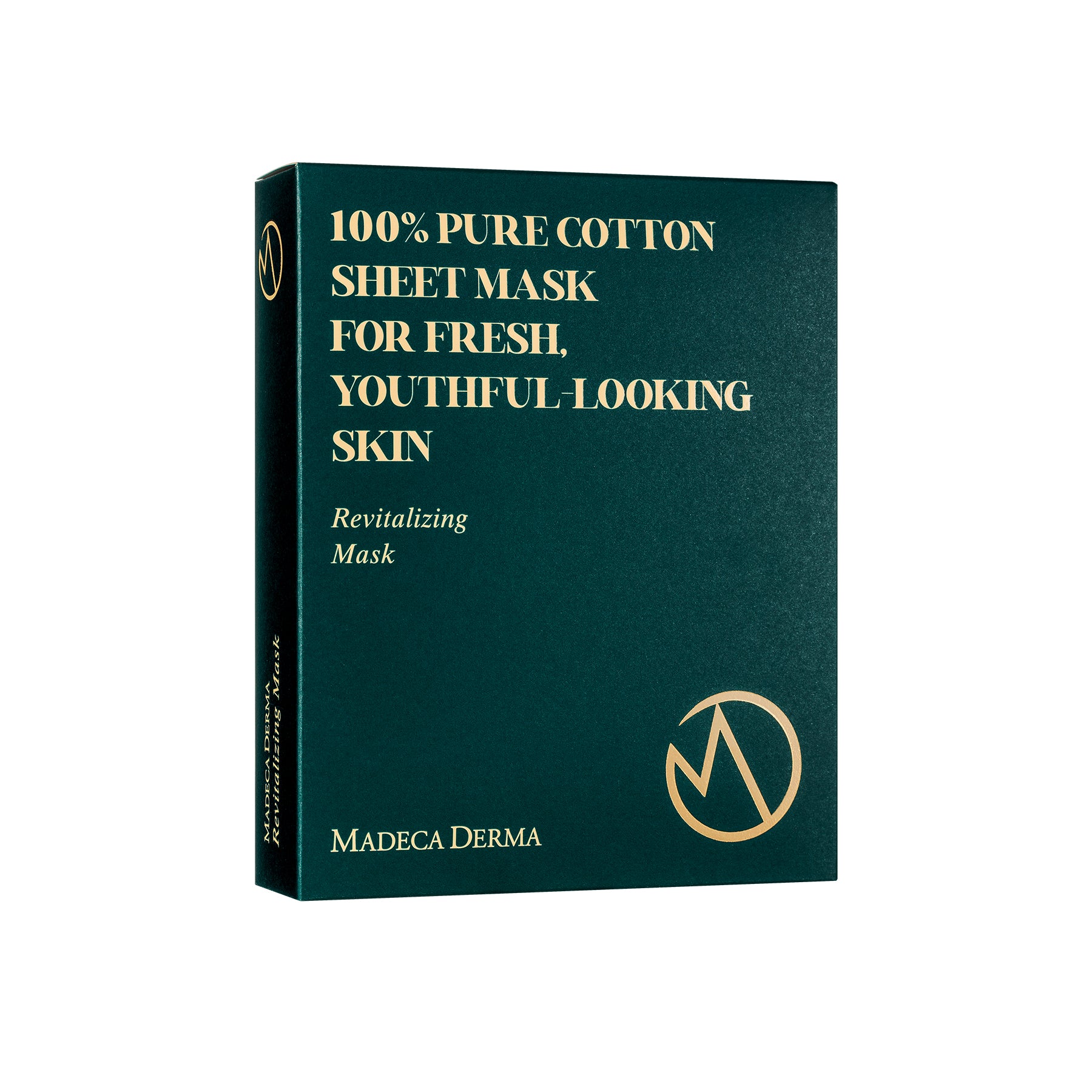 Madeca Derma Revitalizing Facial Mask | Hyaluronic Acid Facial Mask image 0