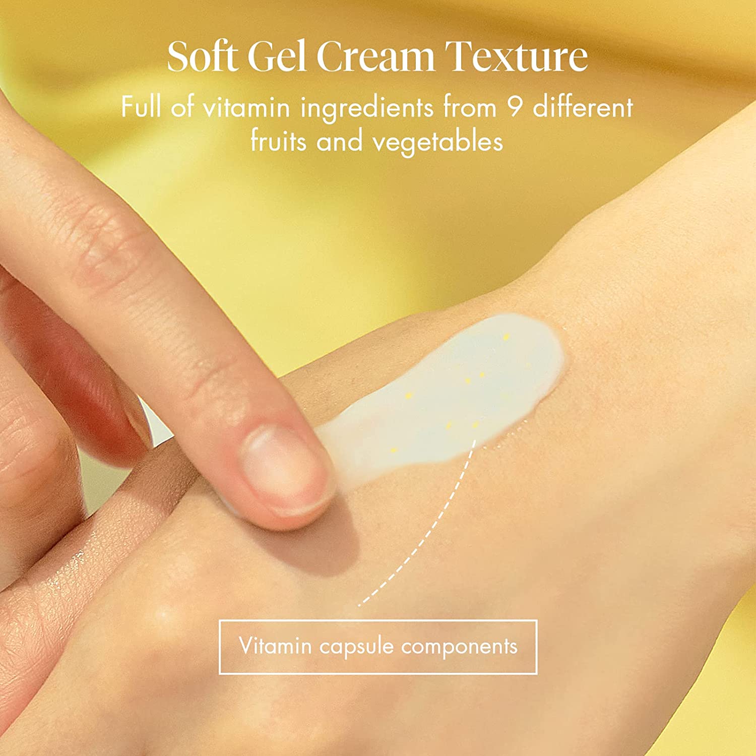 Madeca Derma Squeeze Hydrating Cream | Vitamin C Cream For Dull Skin image 1