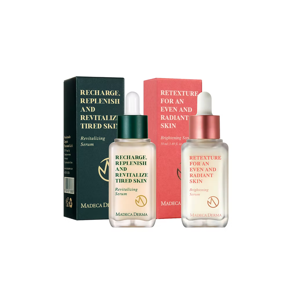 Madeca Derma Anti-Aging Serum 2 Set