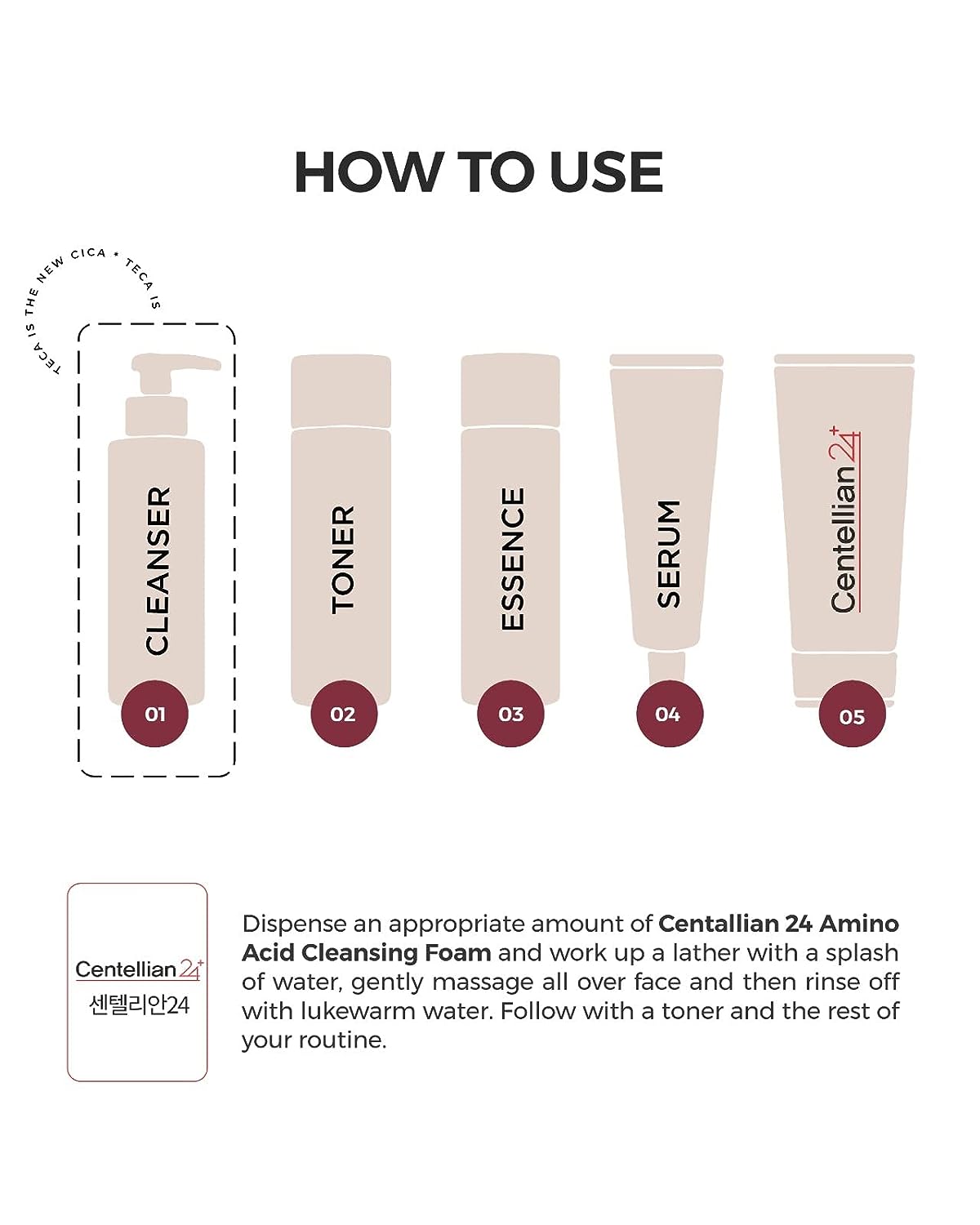 Centellian 24 Cleansing Foam image 4