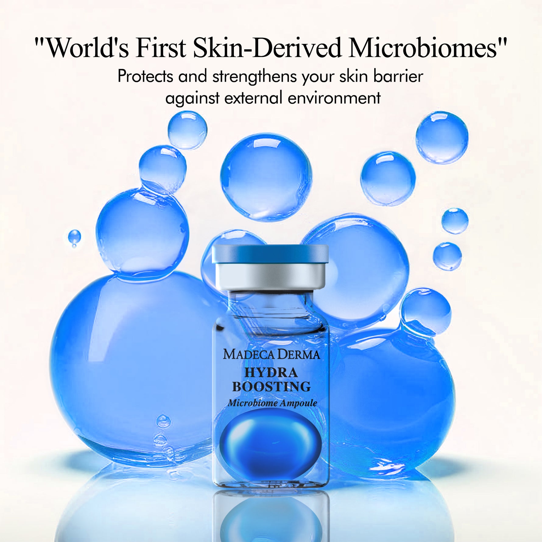 Madeca Derma Microbiome Ampoule Gift Set | Korean Skincare Serum image 8