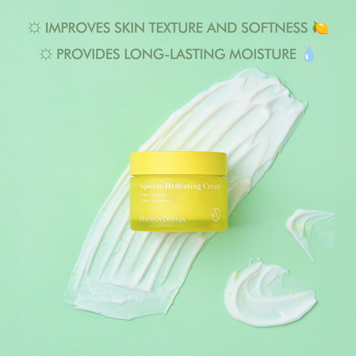 Madeca Derma Squeeze Hydrating Cream | Vitamin C Cream For Dull Skin image 2
