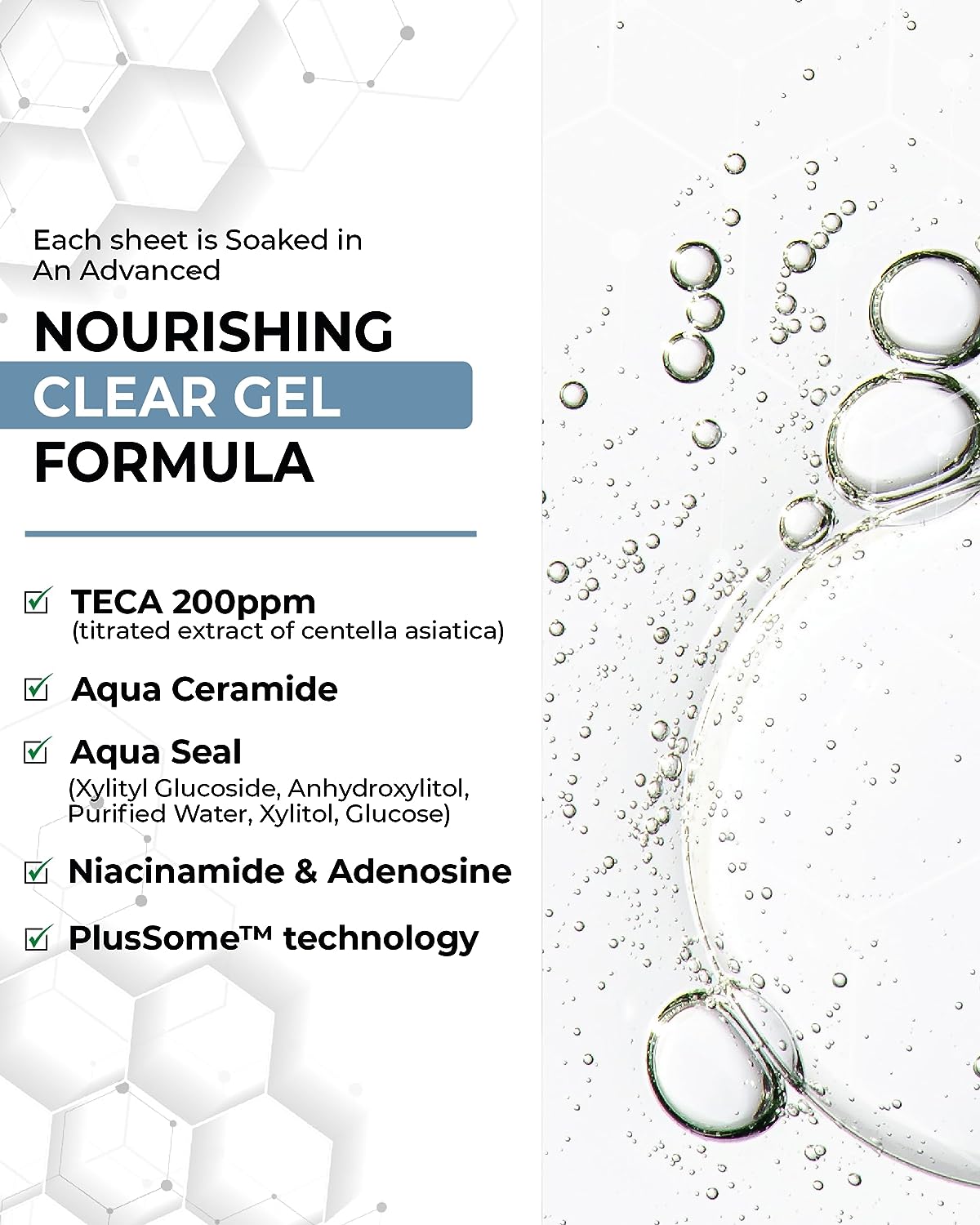 Centellian 24 Madeca Lab Mask Water Hydrating | Deep Hydration Face Mask image 3