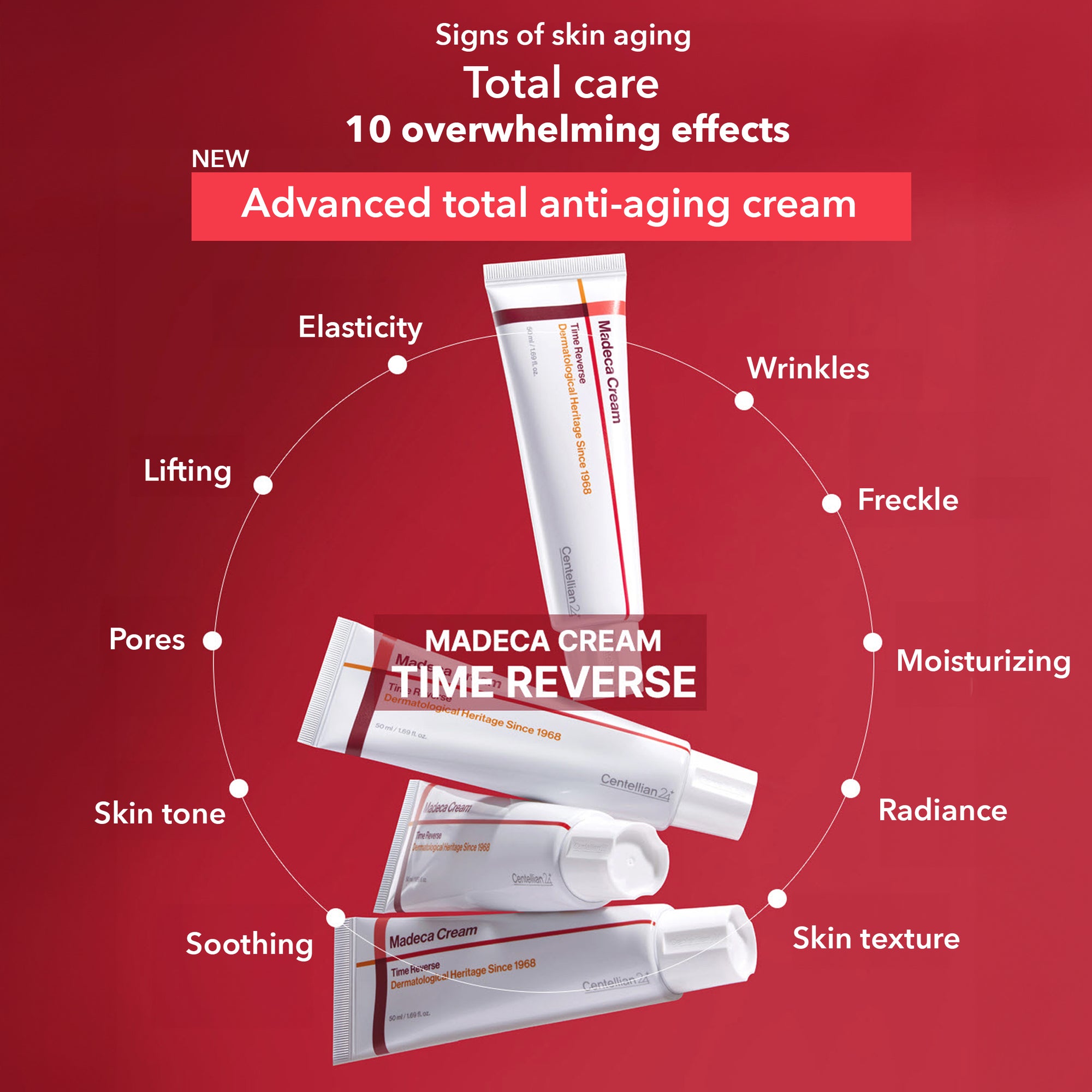 Centellian24 Time Reverse Madeca Cream | Best Korean Anti-Aging ...
