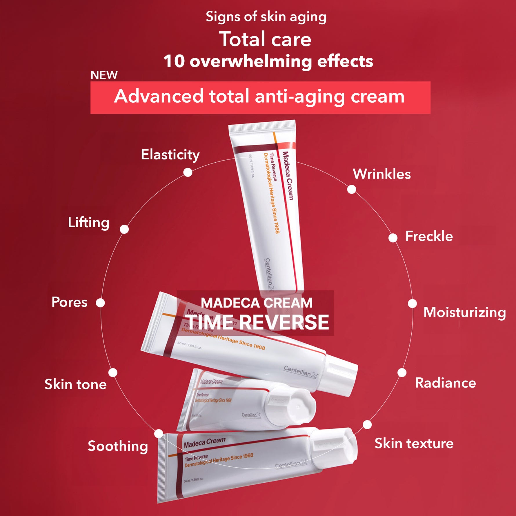 Centellian 24 Madeca Cream Time Reverse | Korean Skincare Centella Asiatica image 3