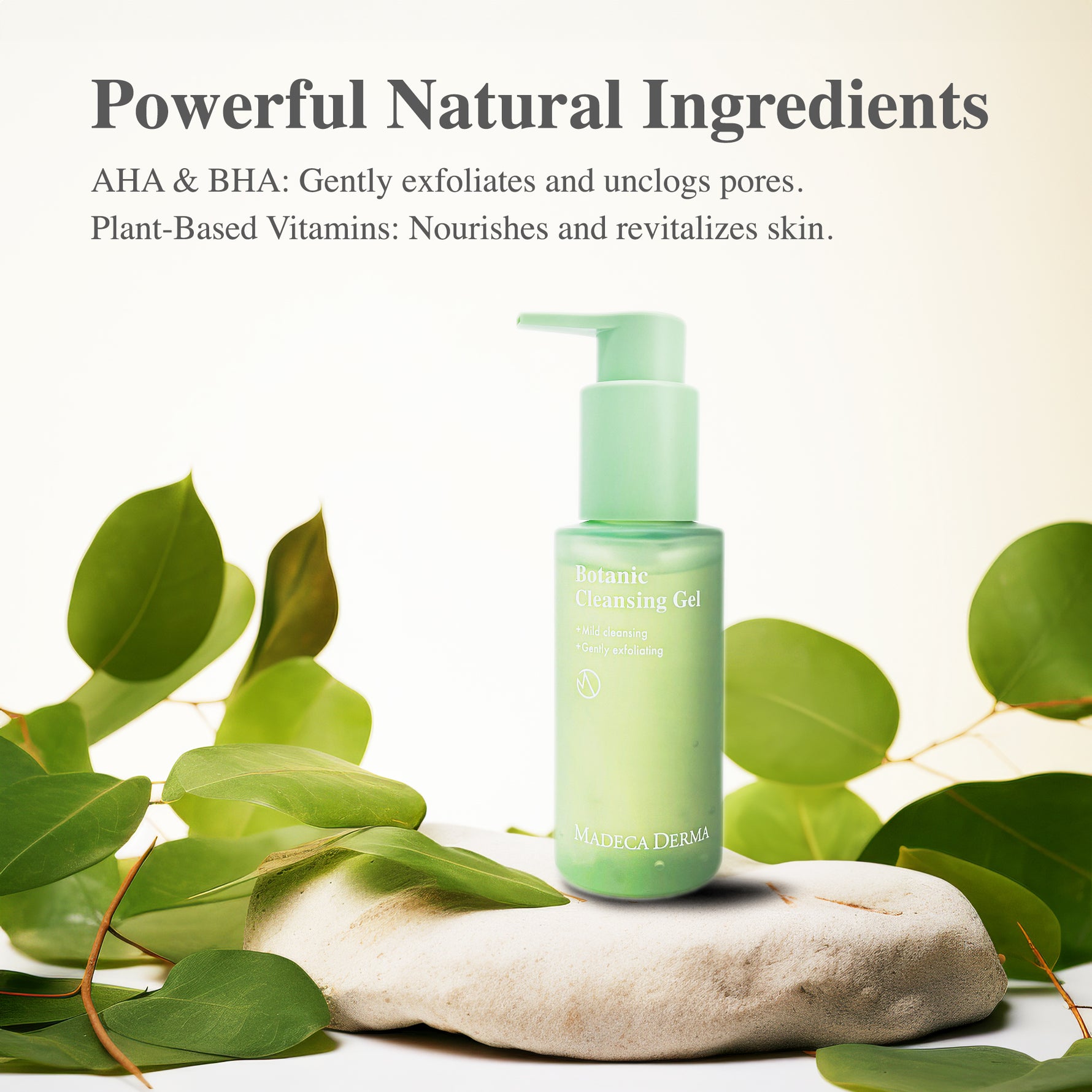 Madeca Derma Botanic Cleansing Gel | Clean Cleansing Oil Gel image 3