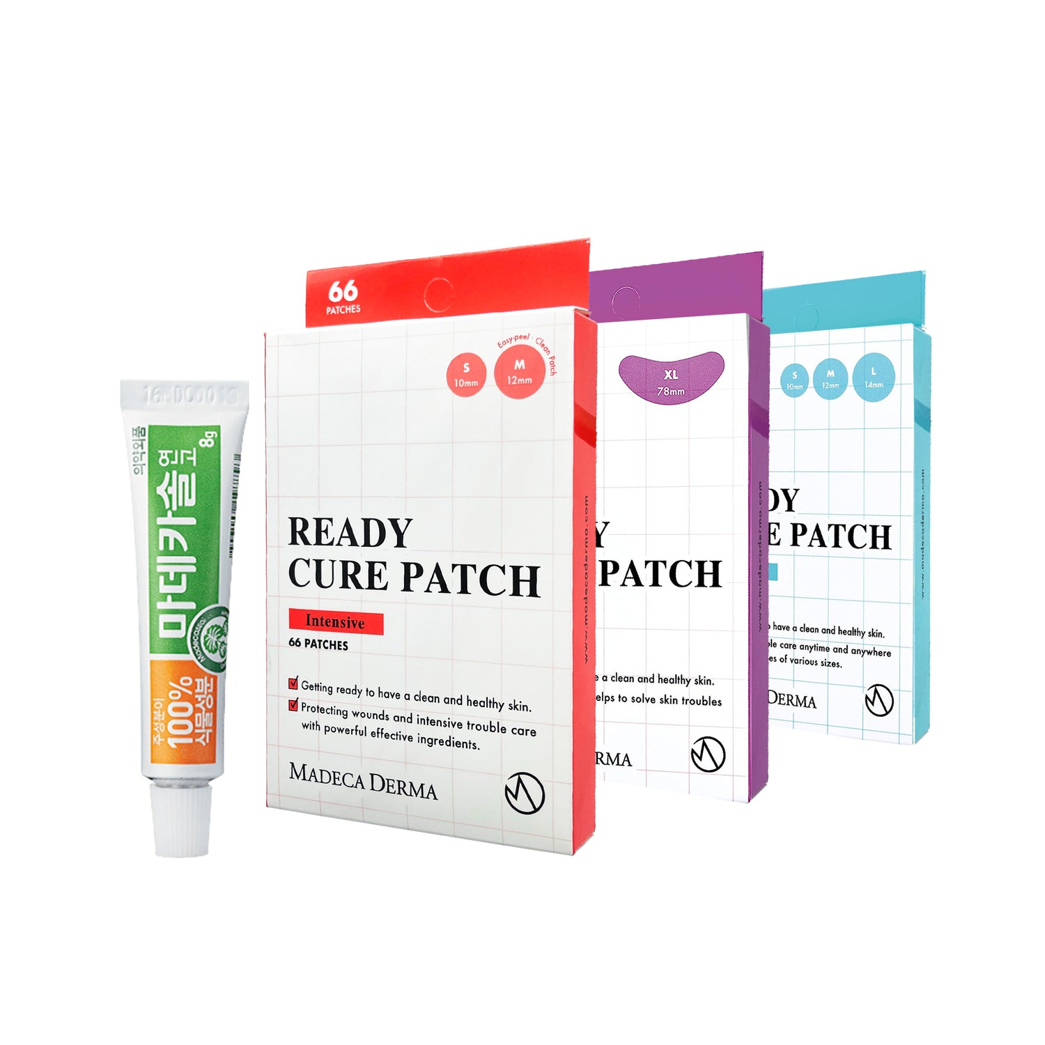 Madecassol Ointment + Acne Patches 3 Set |  Comfort Acne Patch image 0