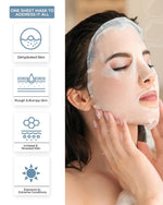 Centellian 24 Madeca Lab Mask Water Hydrating | Deep Hydration Face Mask image 2