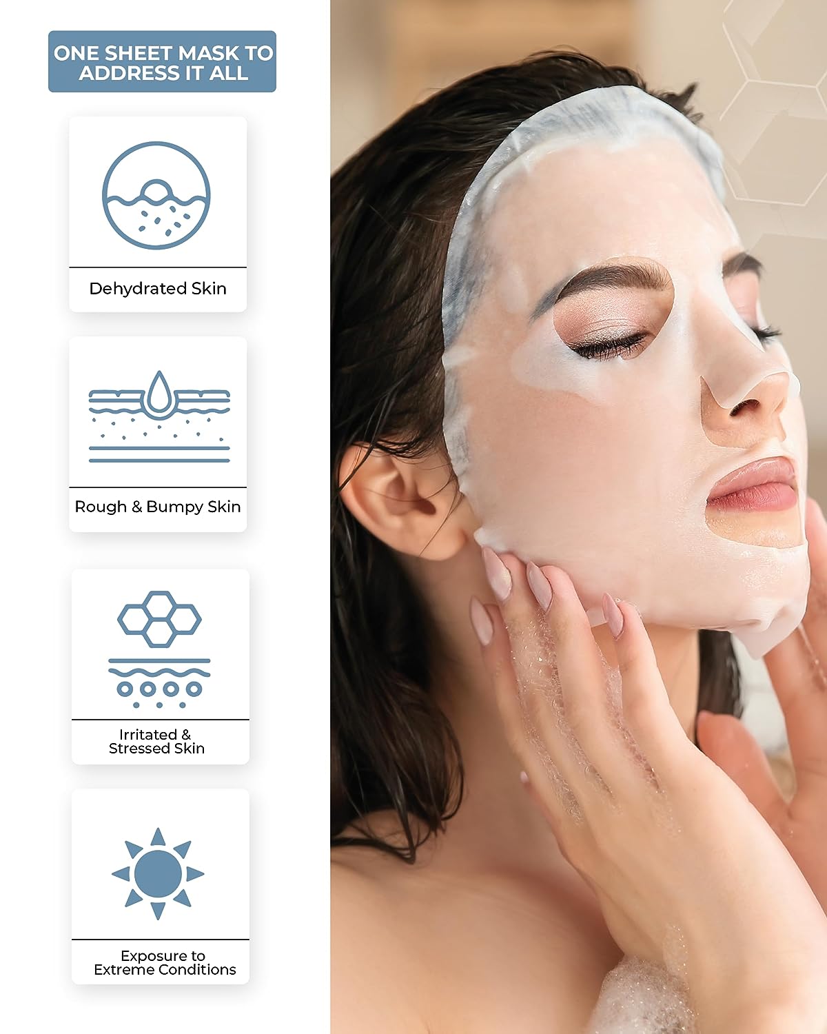 Centellian 24 Madeca Lab Mask Water Hydrating | Deep Hydration Face Mask image 2