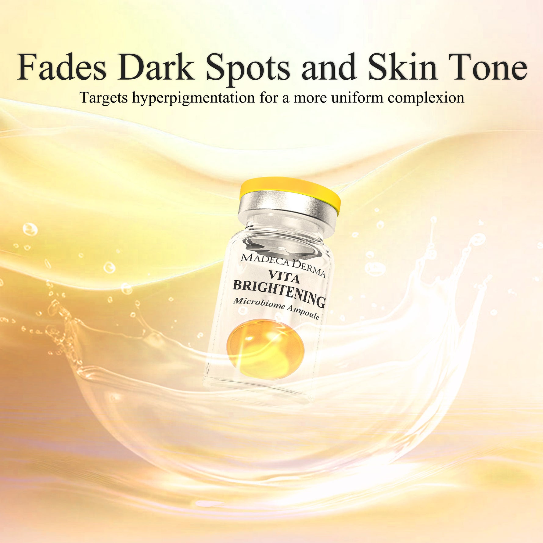 Madeca Derma Vita Brightening Microbiome Ampoule | Bright, Even Skin Tone image 5