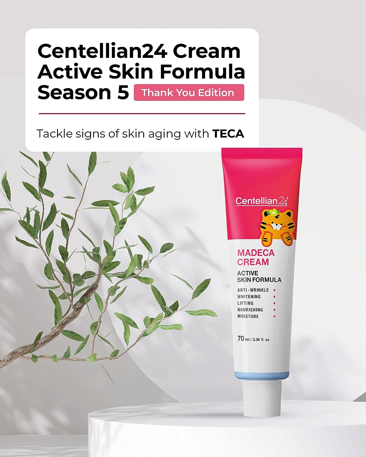 Centellian 24 Madeca Cream Special Edition - Thank You  |  Korean Skincare Cream image 1
