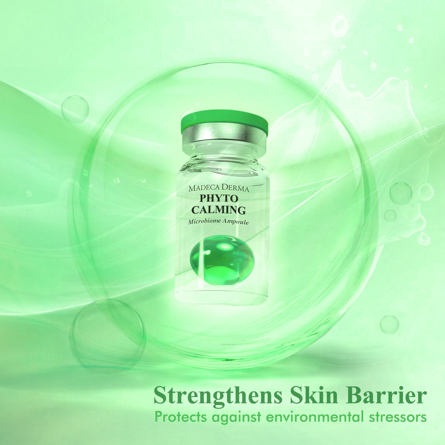 Madeca Derma Phyto Calming Microbiome Ampoule | Calm, Balance, Restore image 3