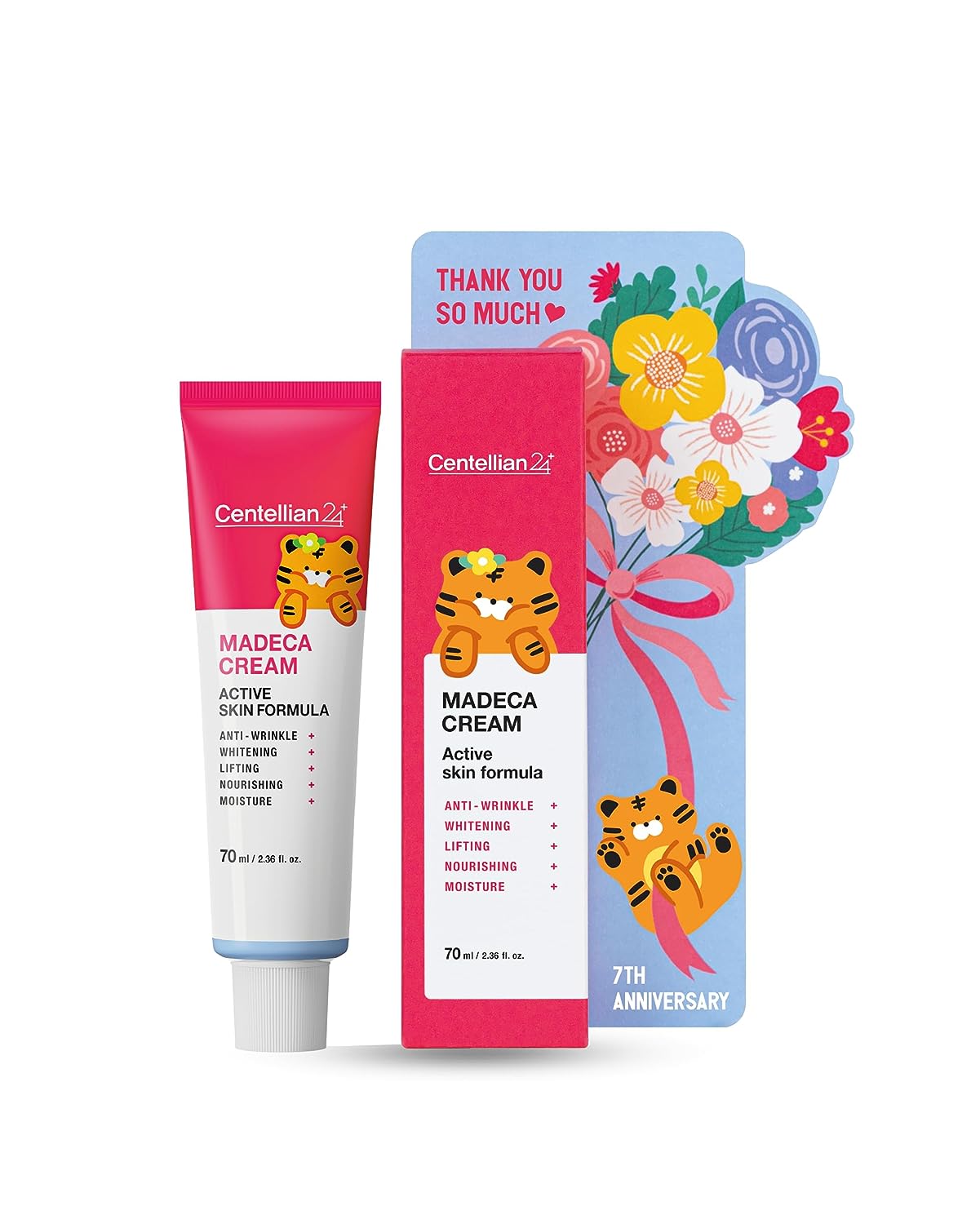 Centellian 24 Madeca Cream Special Edition - Thank You  |  Korean Skincare Cream image 0