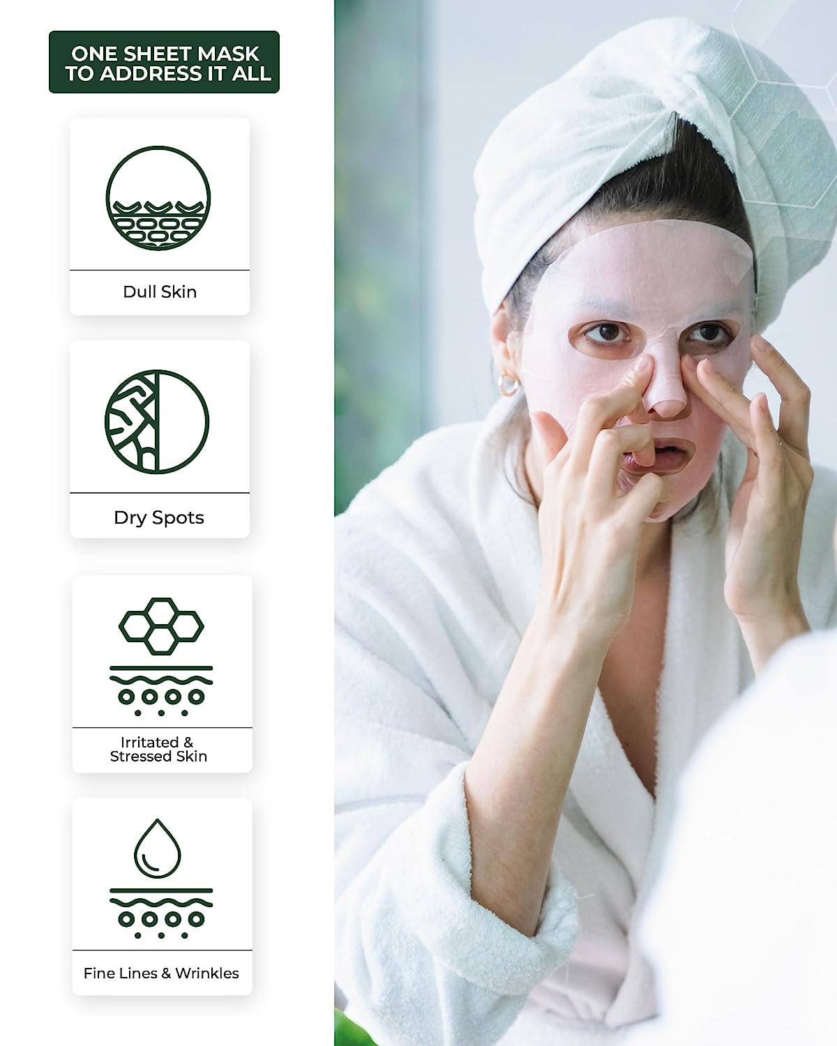 Centellian 24 Madeca Lab Essential Calming Mask image 4