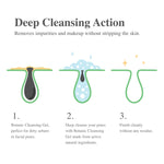 Madeca Derma Botanic Cleansing 2 Set | Deep Cleansing And Makeup Removal image 5