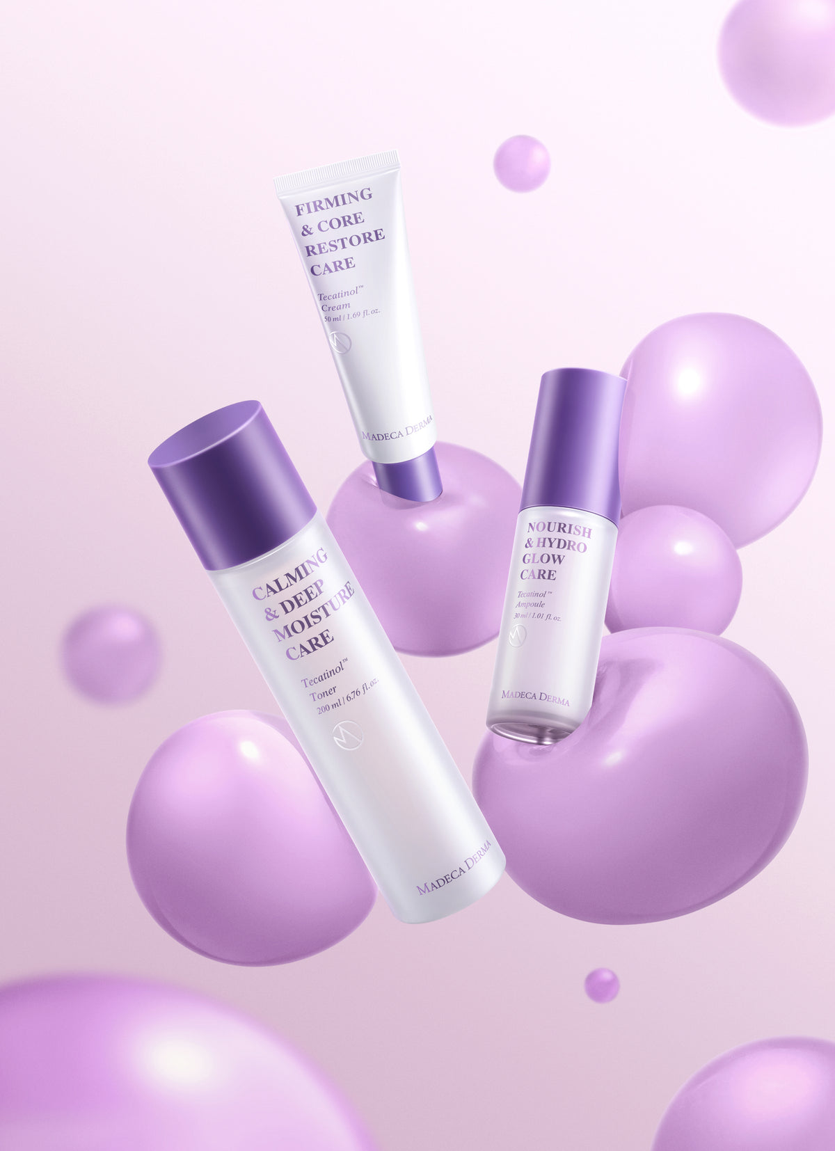 Madeca Derma Tecatinol Toner | Firming & Core Restore Care image 1
