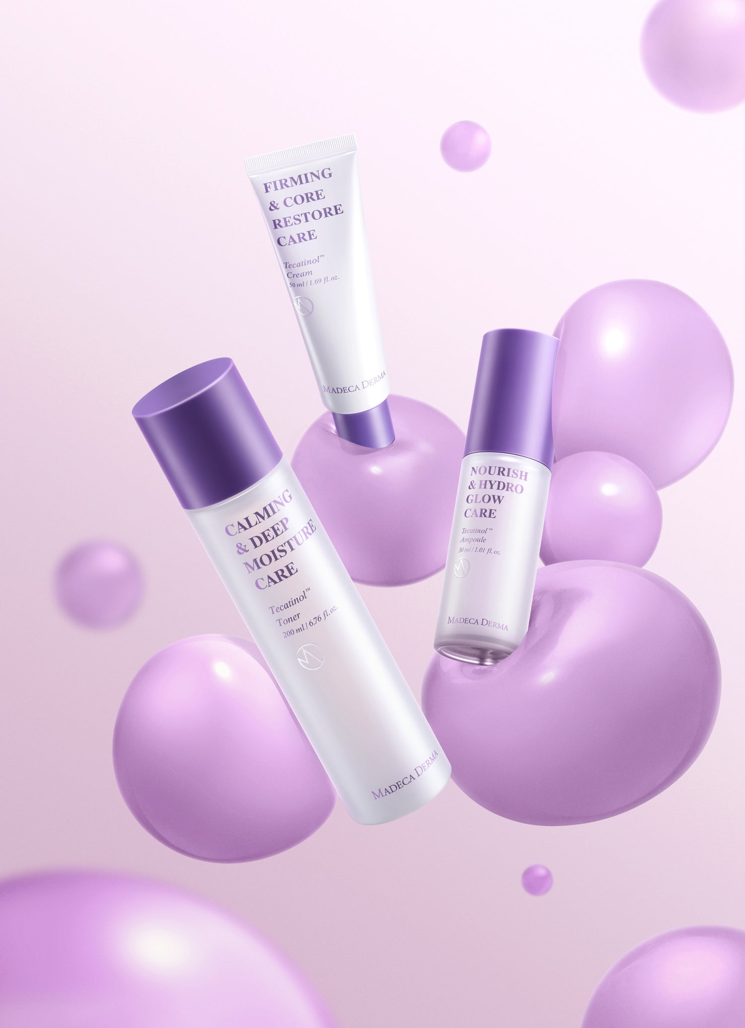 Madeca Derma Tecatinol Toner | Firming & Core Restore Care image 1