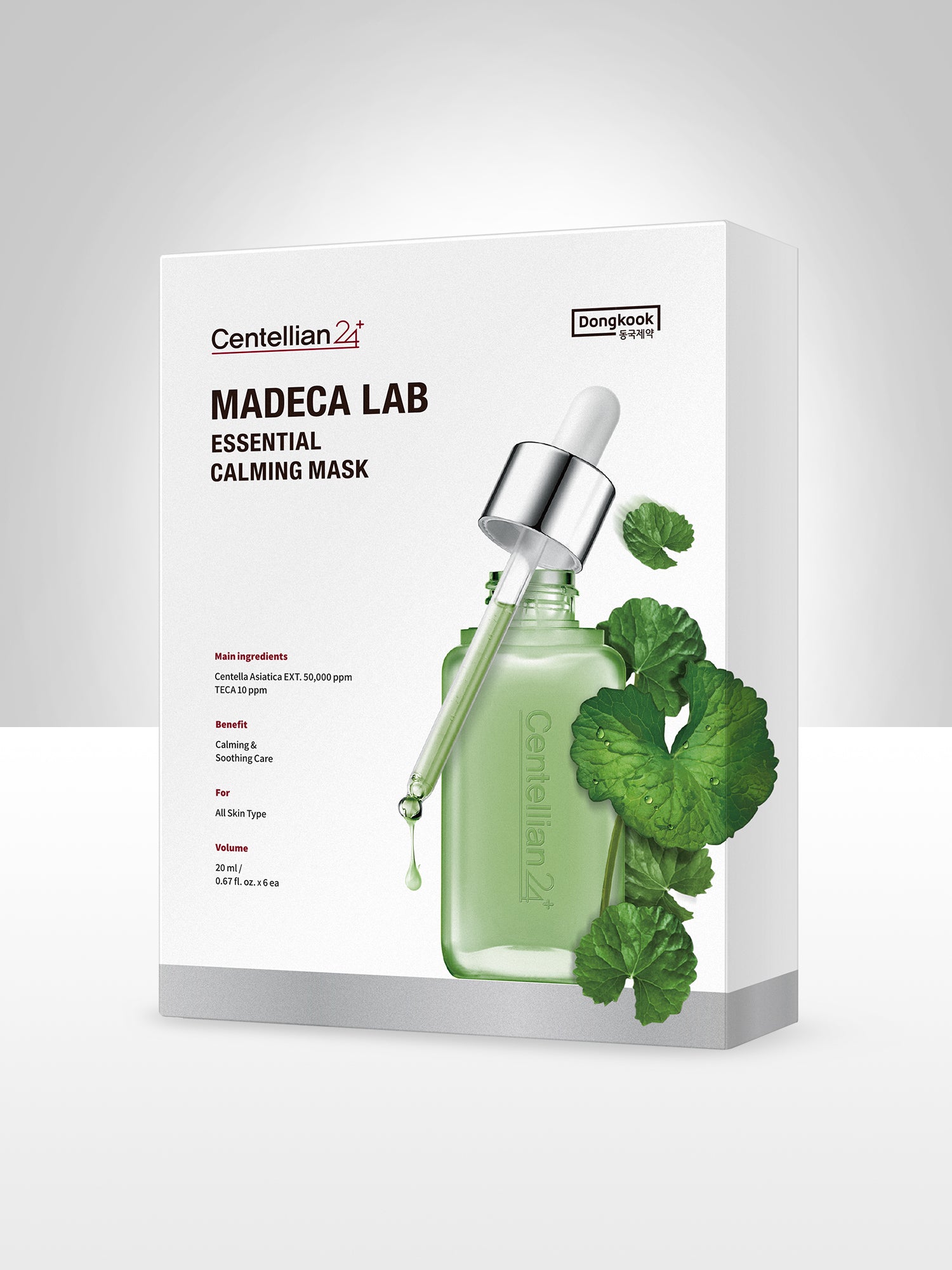 Centellian 24 Madeca Lab Essential Calming Mask image 0