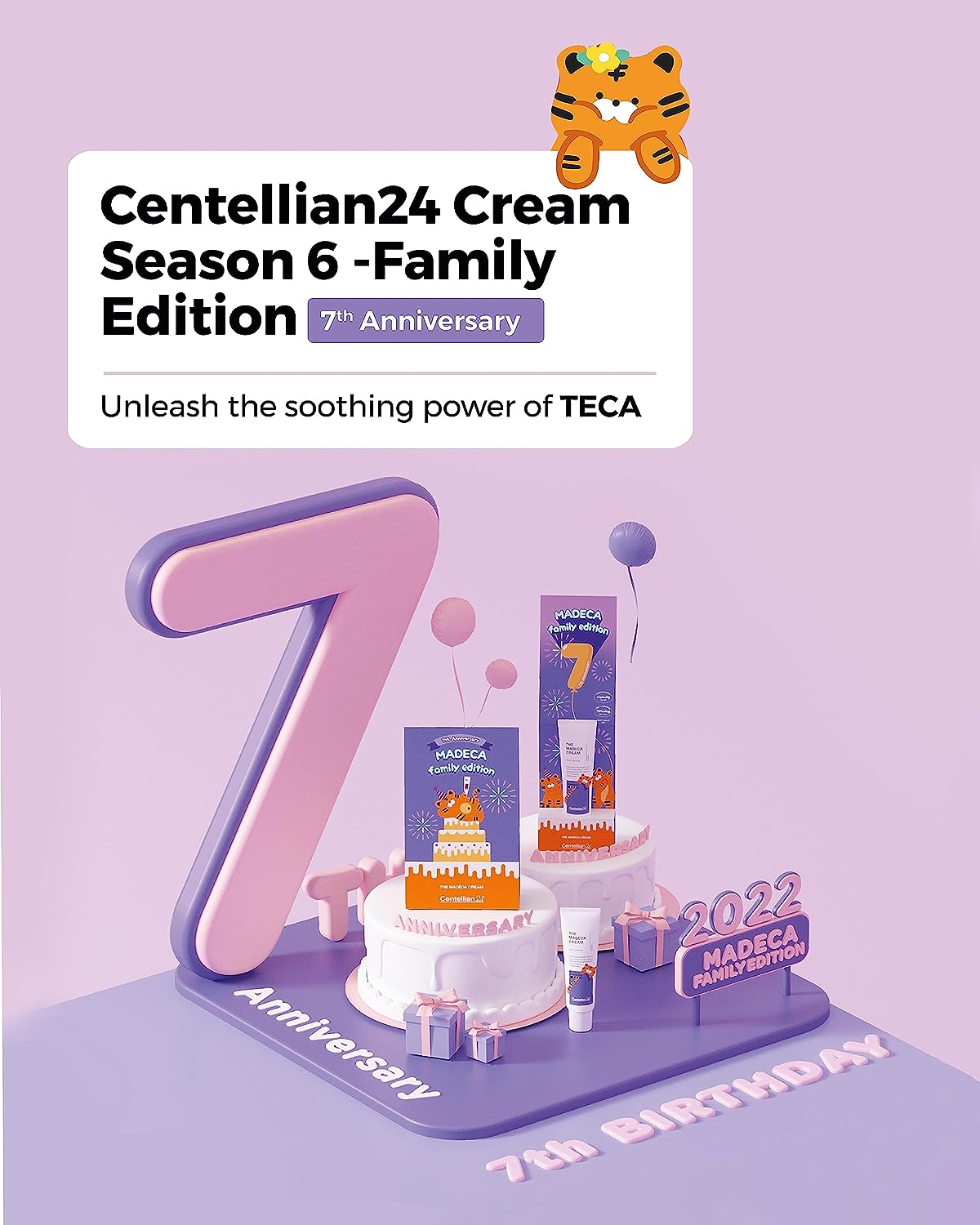 Centellian 24 Madeca Cream Special Edition - Family image 1