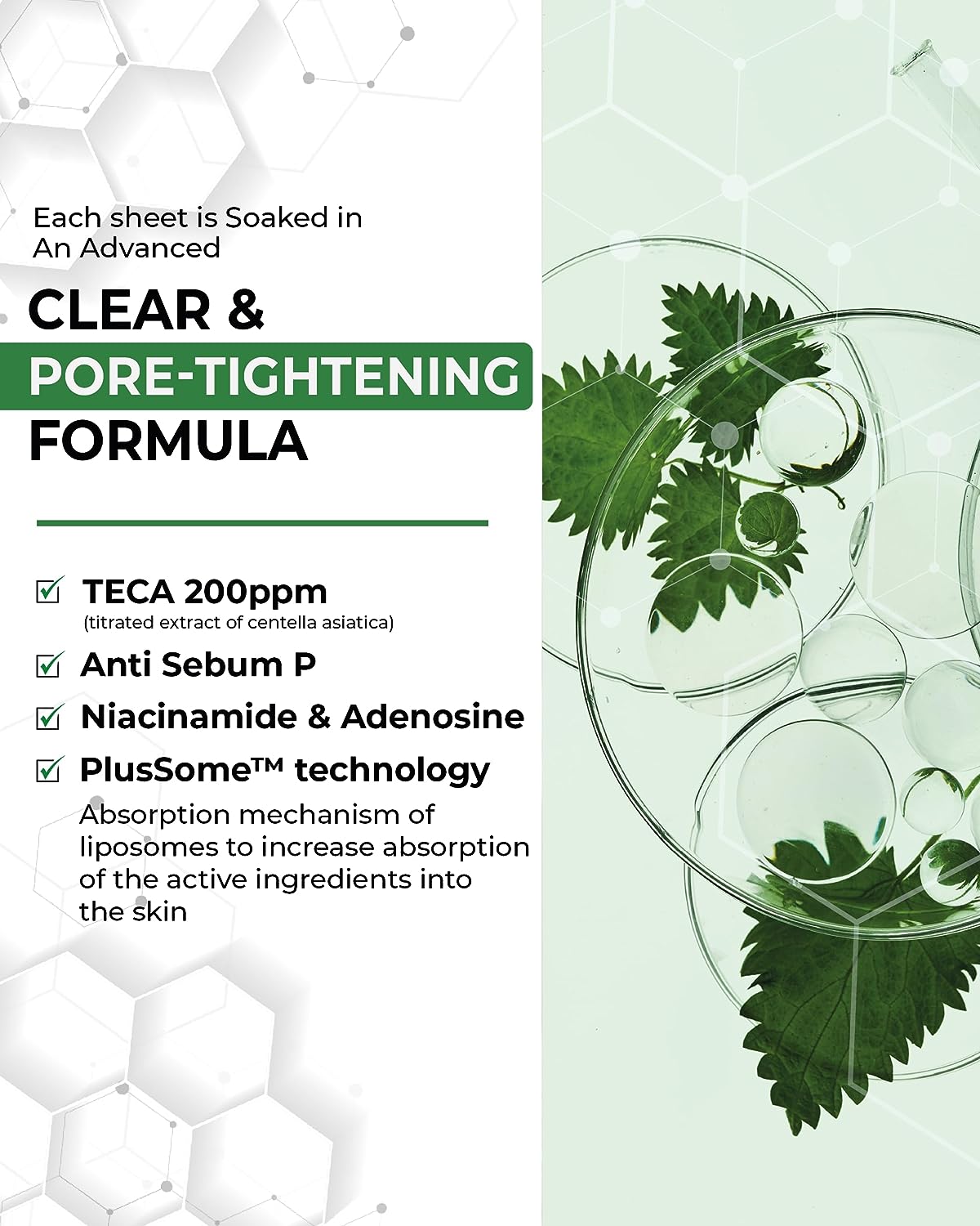 Centellian 24 Madeca Lab Mask Pore Tightening image 3