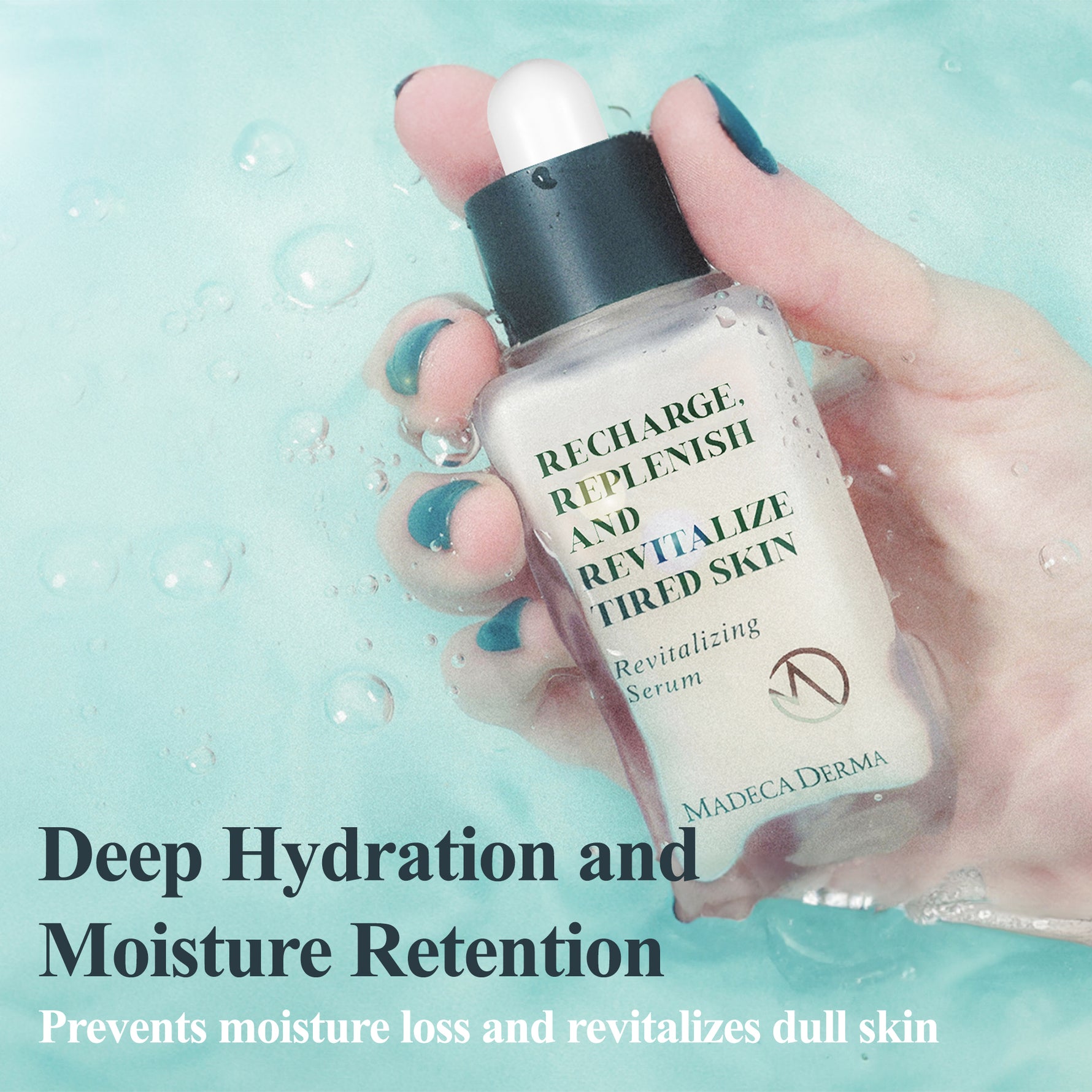 Madeca Derma Revitalizing Serum | Hyaluronic Acid Seurm image 6