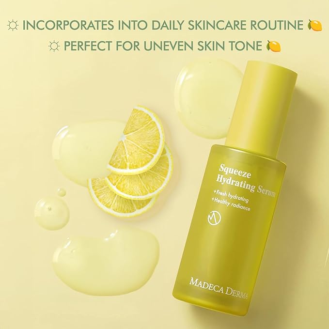 Madeca Derma Squeeze Hydrating Serum | Vitamin C Serum For Dull Skin image 3
