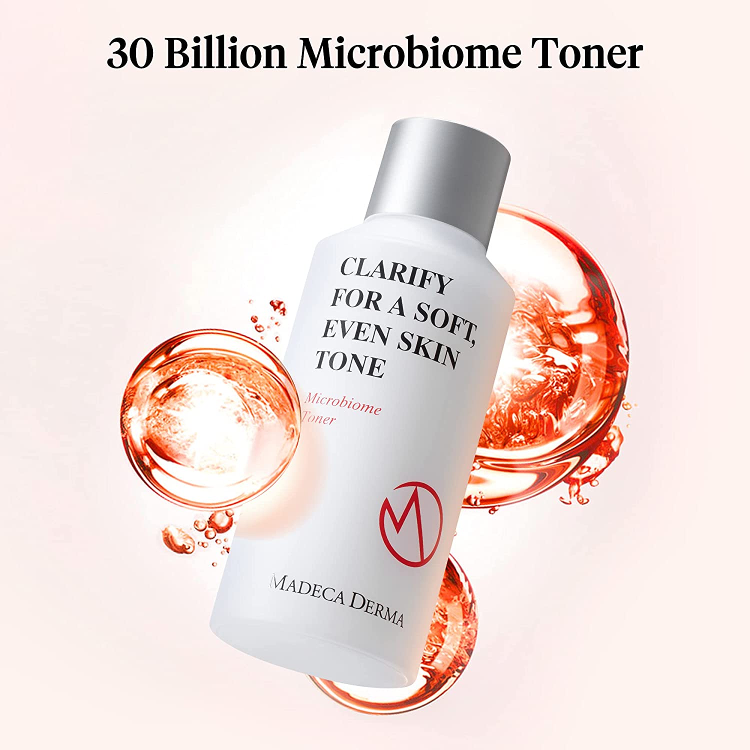 Madeca Derma Microbiome Toner | Hydrating for Smoother, Brighter Skin image 1
