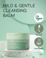Madeca Derma Botanic Cleansing 2 Set | Deep Cleansing And Makeup Removal image 2