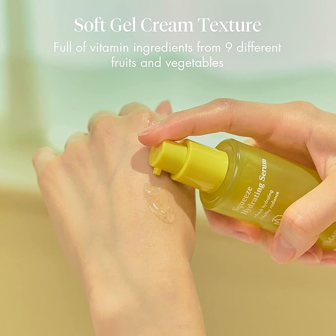 Madeca Derma Squeeze Hydrating Serum | Vitamin C Serum For Dull Skin image 1