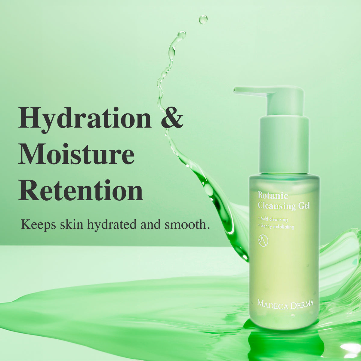 Madeca Derma Botanic Cleansing 2 Set | Deep Cleansing And Makeup Removal image 6