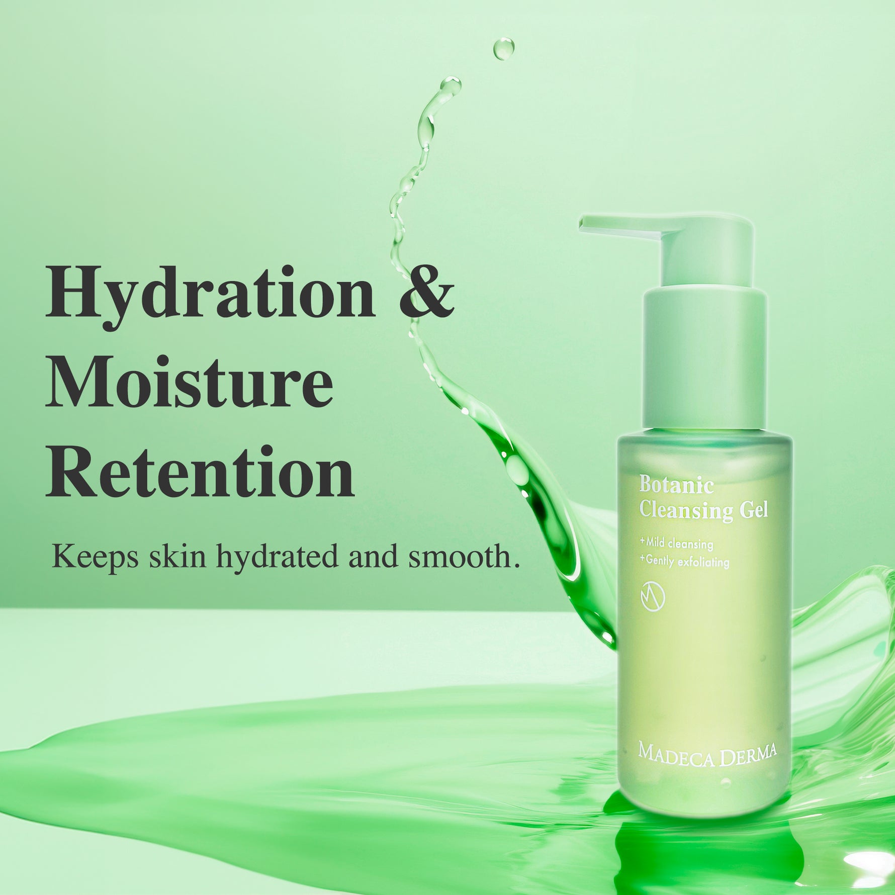 Madeca Derma Botanic Cleansing 2 Set | Deep Cleansing And Makeup Removal image 6