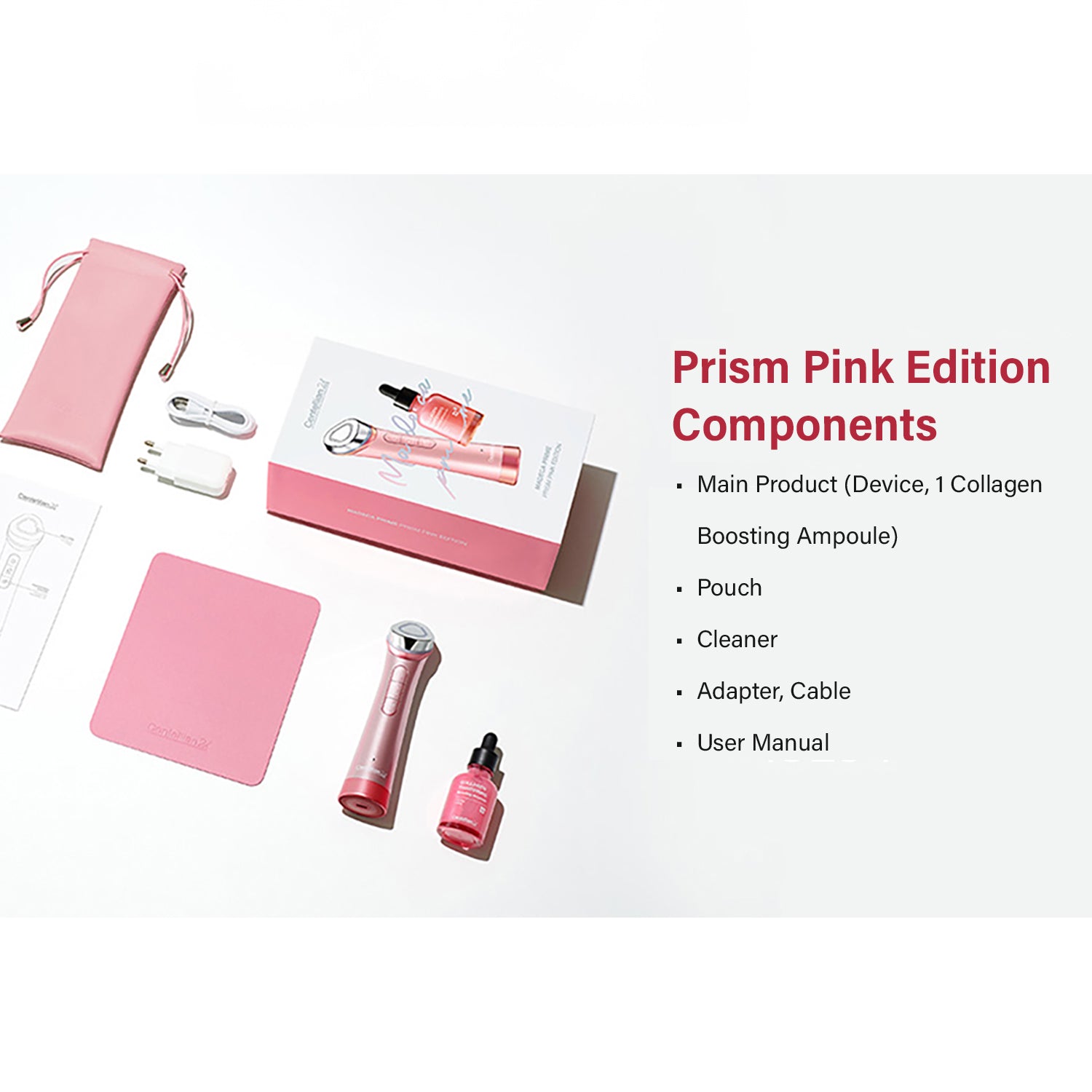 Centellian 24 Madeca Prime Prism Pink Bundle [Korean Ver.] Korean Beauty Device image 8