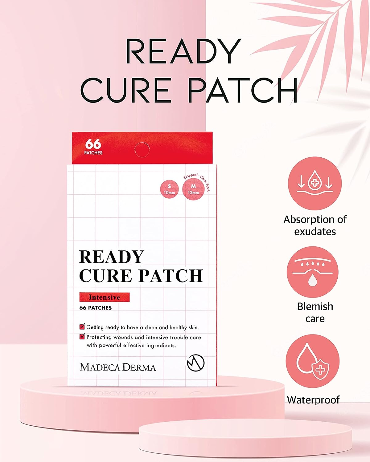 Acne Patches 3 Set | Long-Lasting Protection For Acne image 1