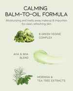 Madeca Derma Botanic Cleansing 2 Set | Deep Cleansing And Makeup Removal image 4