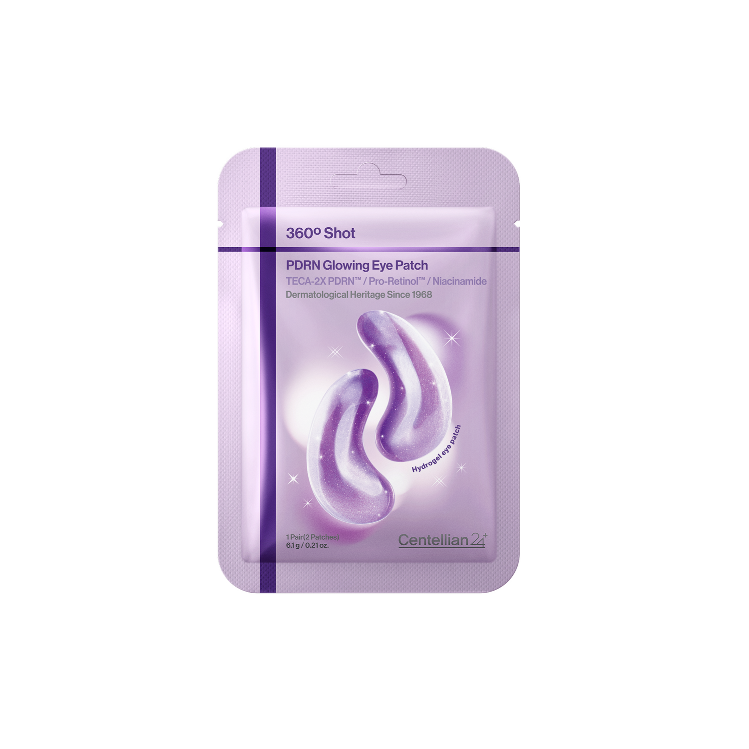Centellian24 360º Shot PDRN glowing eye patch 1 pair