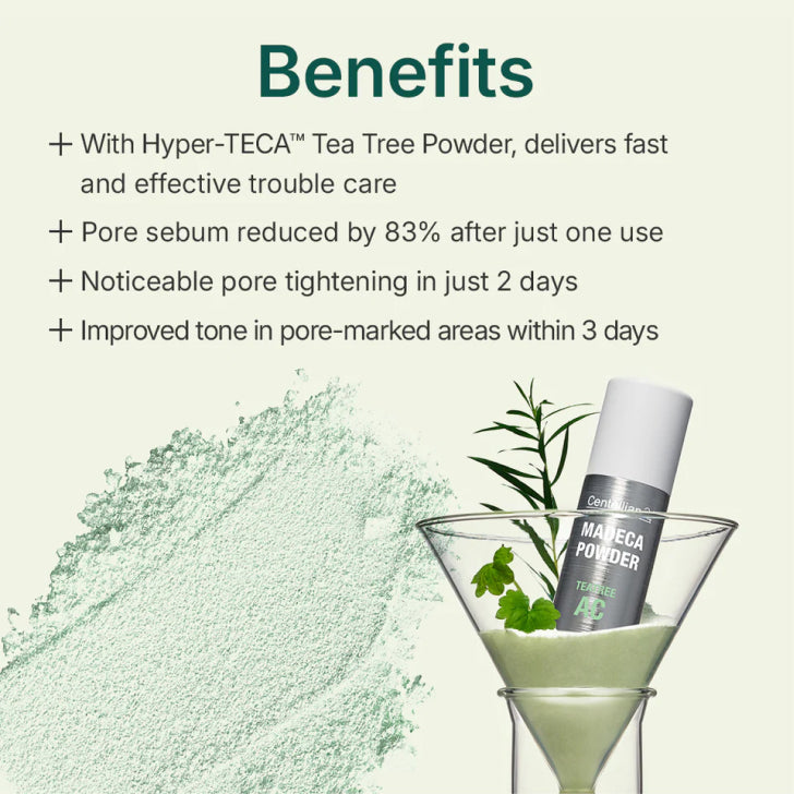 Centellian 24 Madeca Powder Tea Tree AC | 0.21 oz