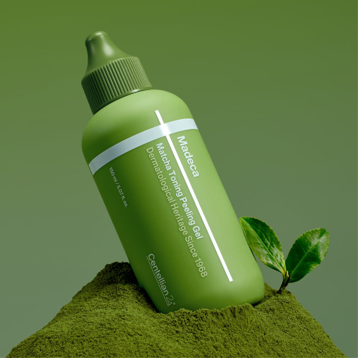 Centellian 24 Matcha Peeling Gel | 5.70 fl oz | Gentle Exfoliator for Clear, Smooth & Balanced Skin