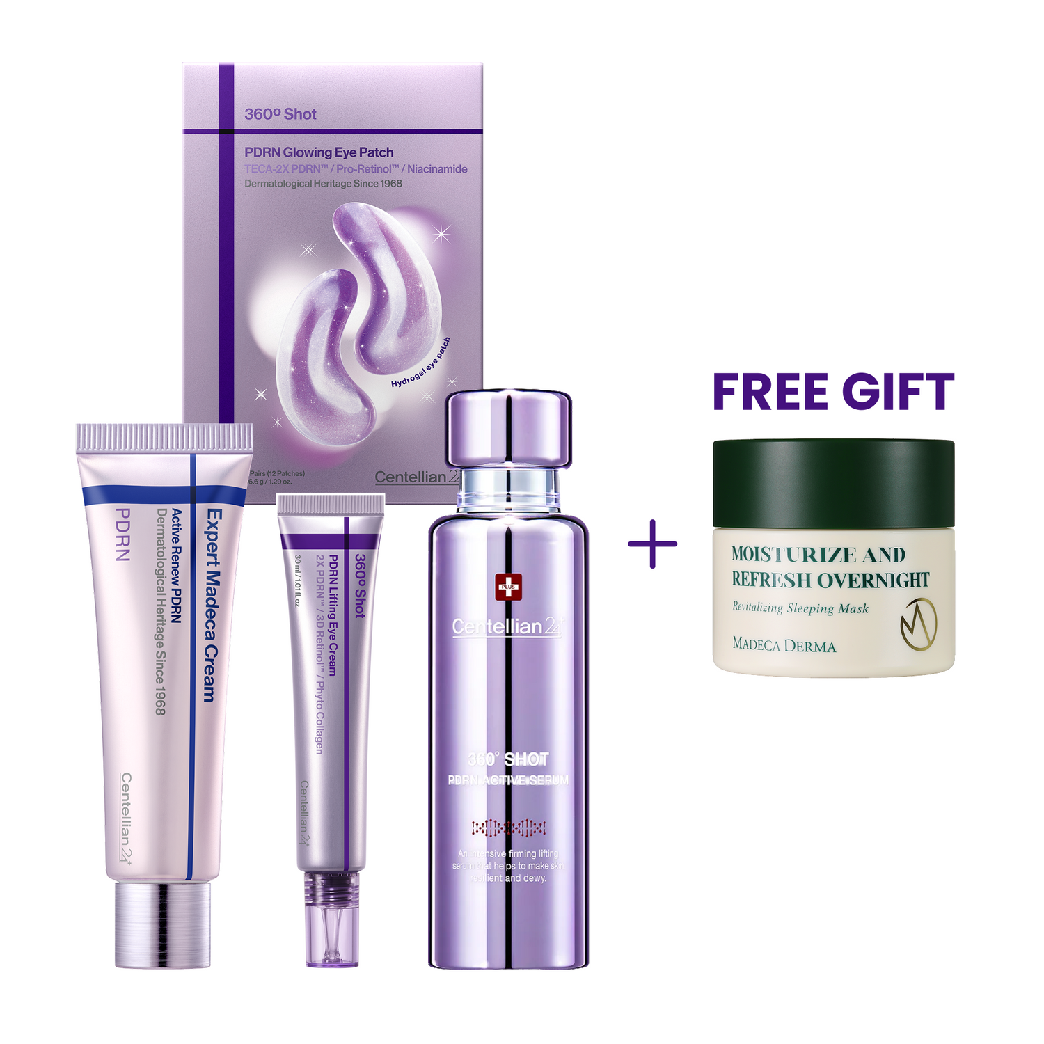 Centellian24 PDRN Bundle + Free Revitalizing Sleeping Mask