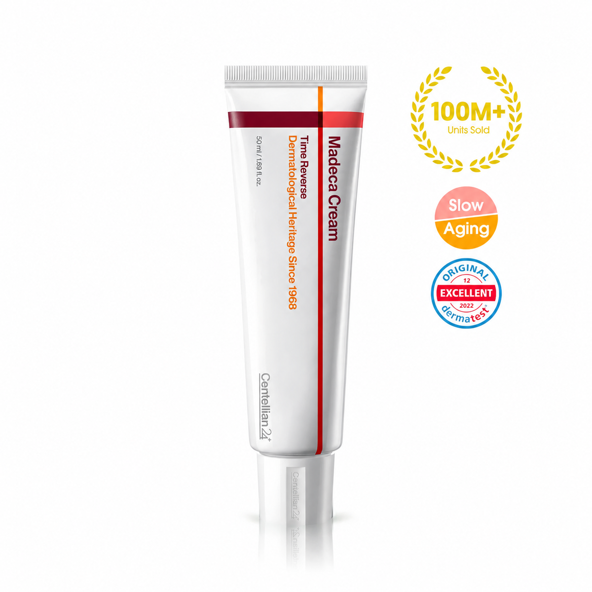 Madeca Cream Time Reverse | Korean Skincare Centella Asiatica