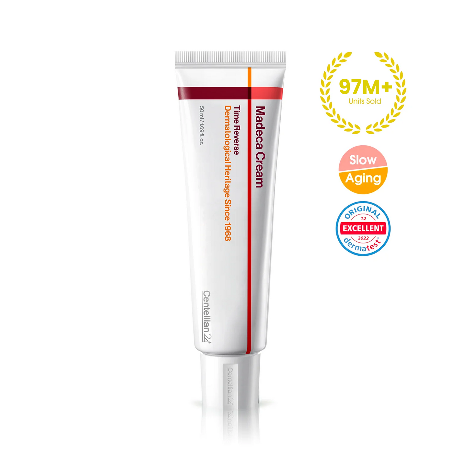 Madeca Cream Time Reverse | Korean Skincare Centella Asiatica