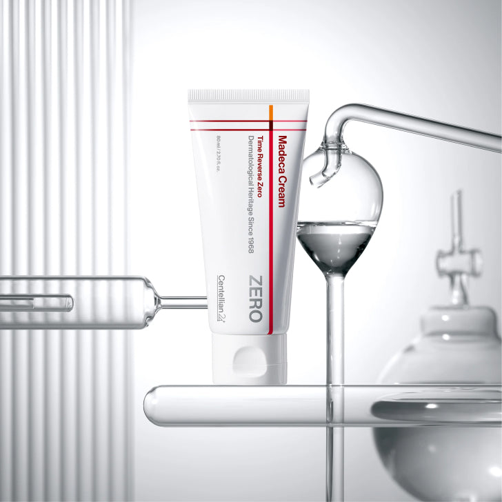 Centellian 24 Madeca Cream Time Reverse Zero | 2.7 fl oz | Korean Skincare Centella Asiatica