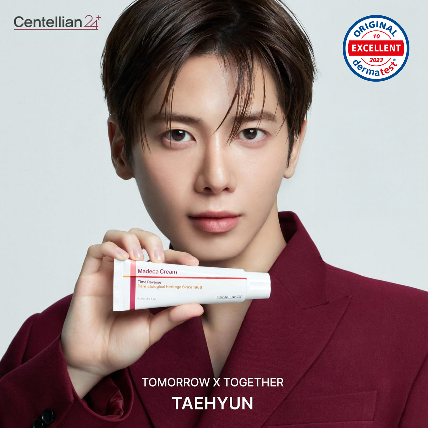 Madeca Cream Time Reverse | 1.69 fl oz x 2 pcs | Korean Skincare Centella Asiatica