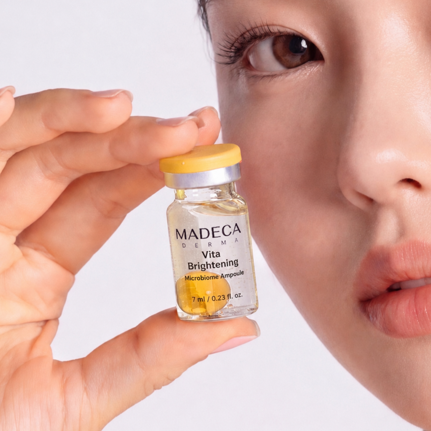 Vita Brightening Microbiome Ampoule | 0.23 fl oz x 5 ea | Bright, Even Skin Tone